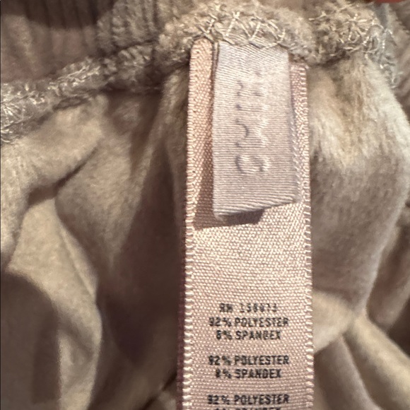 SKIMS Velour Wide Leg Lounge Pant elastic waist Women’s SIze XL. EUC Smoke - Picture 5 of 5